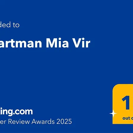 Apartman Mia Vir Exterior photo